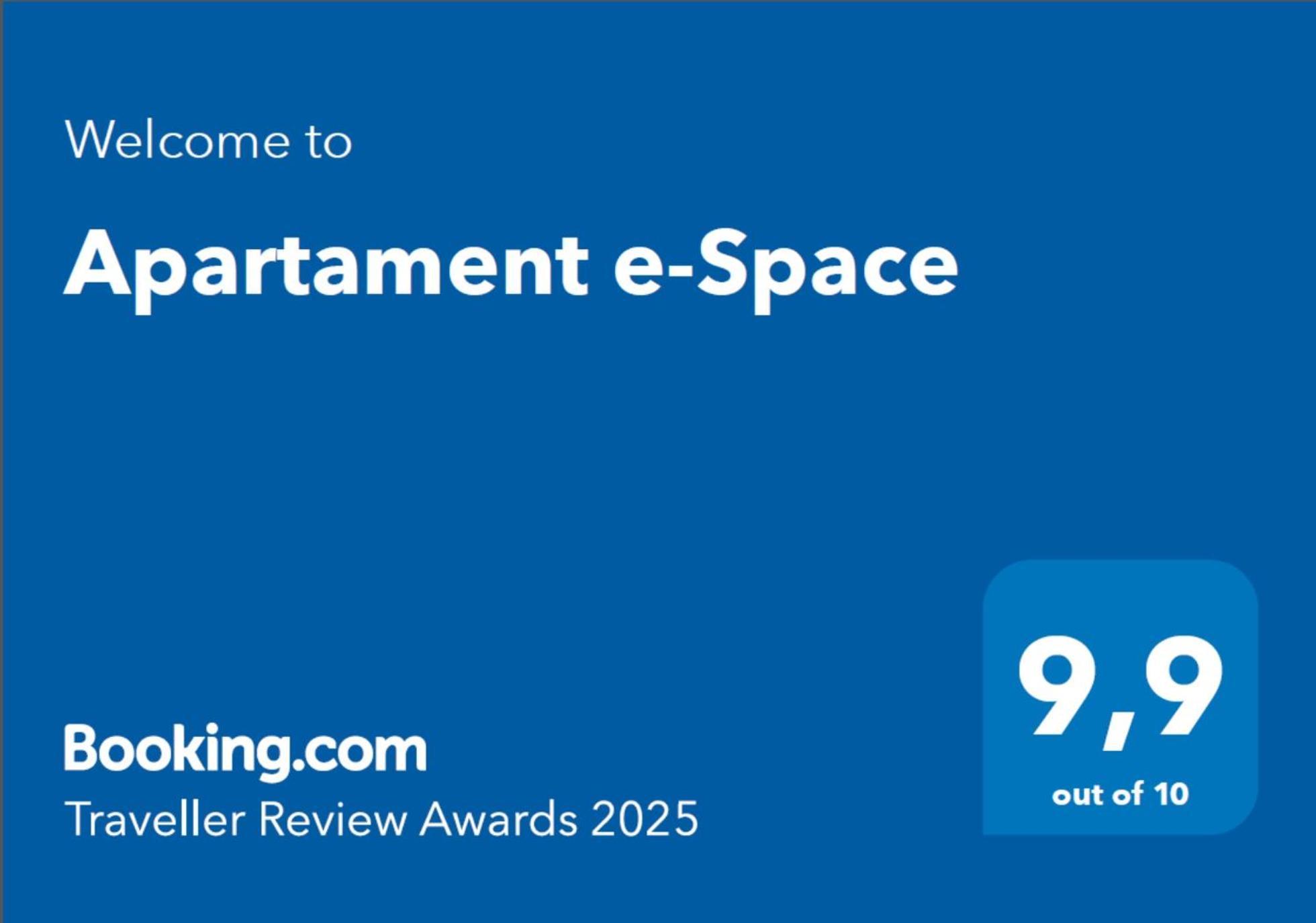 Apartament E-Space Rzeszów Kültér fotó